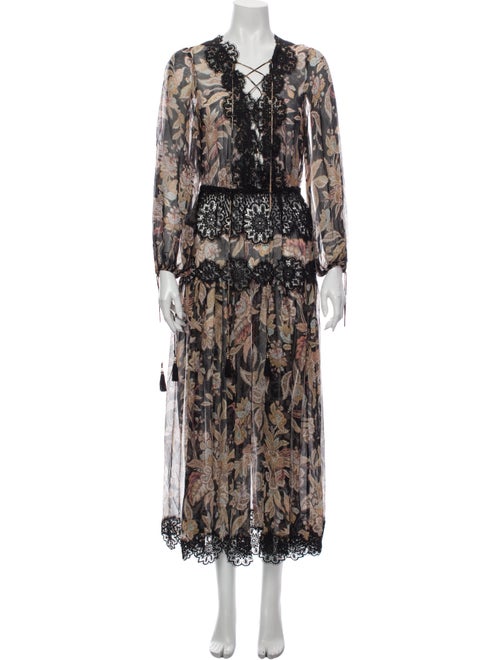 Zimmermann Silk Long Dress