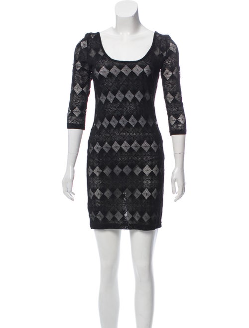 Zimmermann Cut-Out A-Line Dress Black