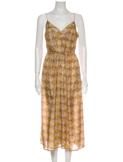Zimmermann Silk Printed Jumpsuit