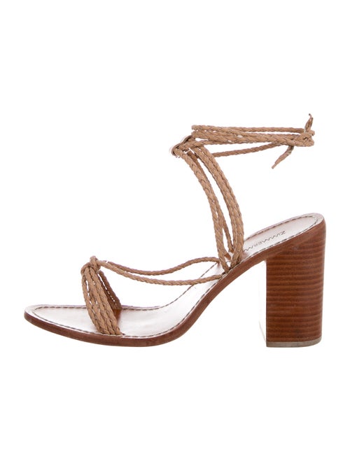 Zimmermann Leather Sandals
