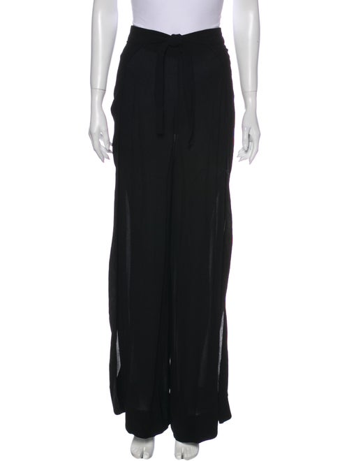 Zimmermann Wide Leg Pants Black