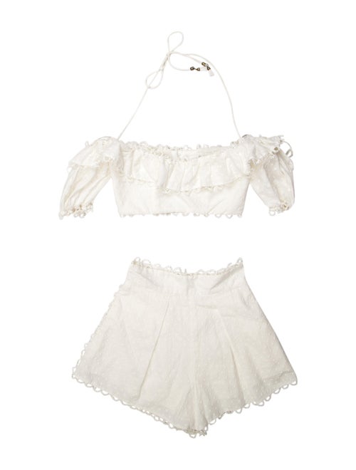 Zimmermann Short Set White