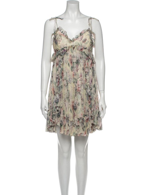 Zimmermann Silk Mini Dress