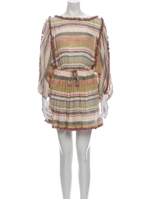 Zimmermann Linen Mini Dress