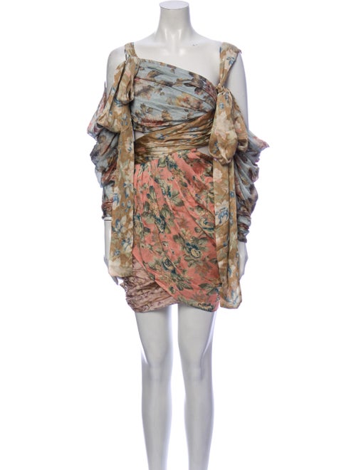 Zimmermann Silk Mini Dress