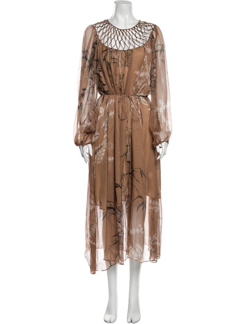 Zimmermann Silk Long Dress