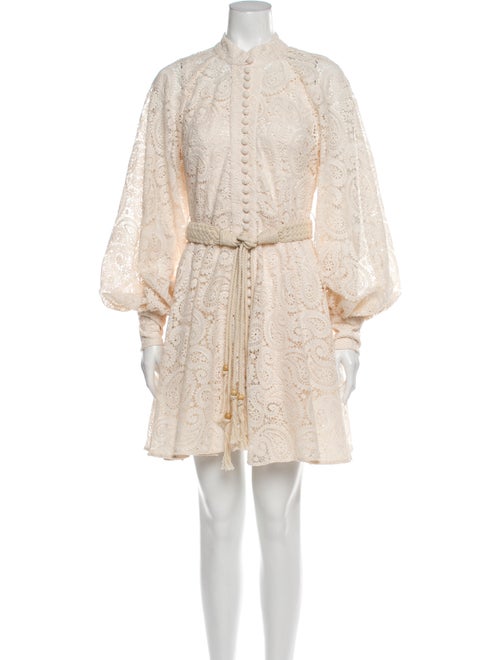 Zimmermann Linen Mini Dress