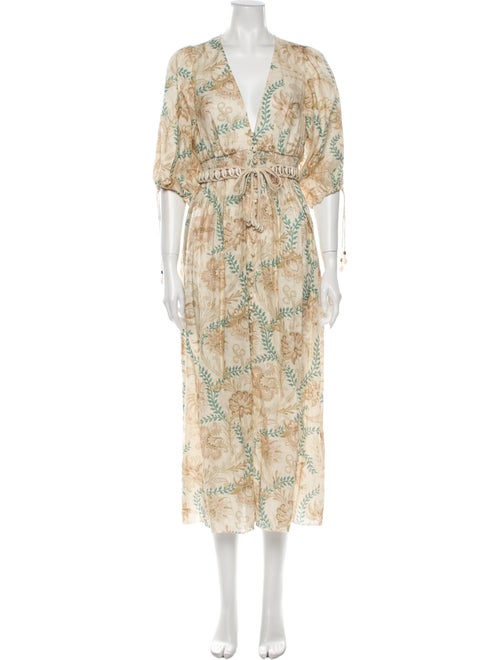 Zimmermann Linen Long Dress
