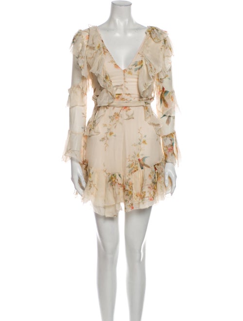 Zimmermann Silk Mini Dress