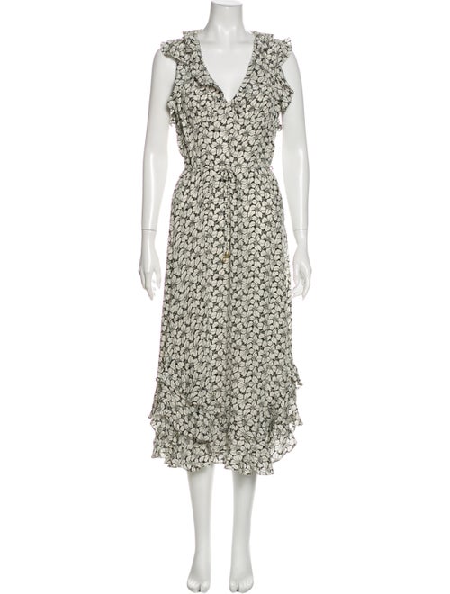 Zimmermann Silk Long Dress White