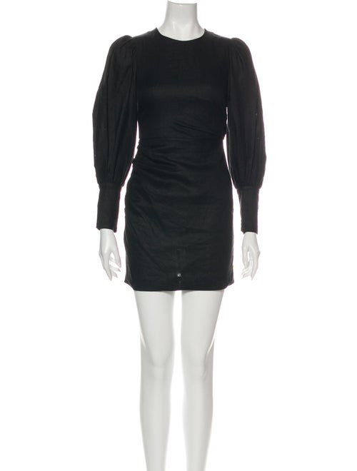 Zimmermann Drape Mini Dress Mini Dress w/ Tags Bla