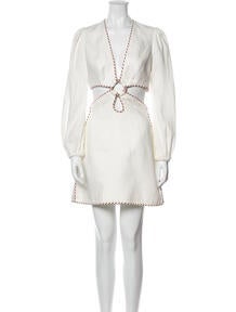 Linen Mini Dress