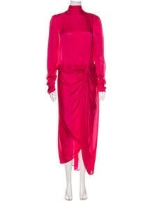 Drape Long Dress w/ Tags