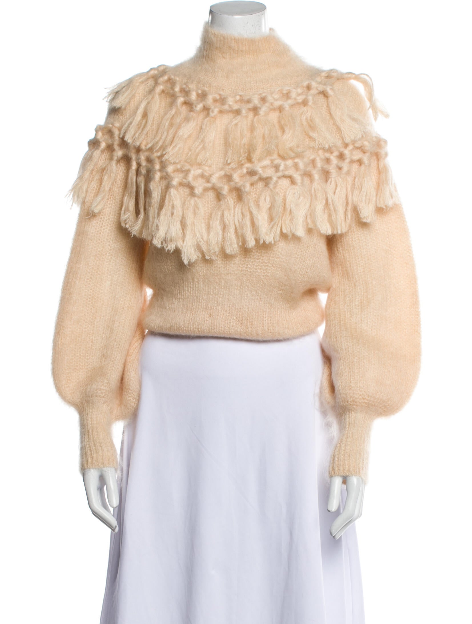 zimmermann tassel sweater