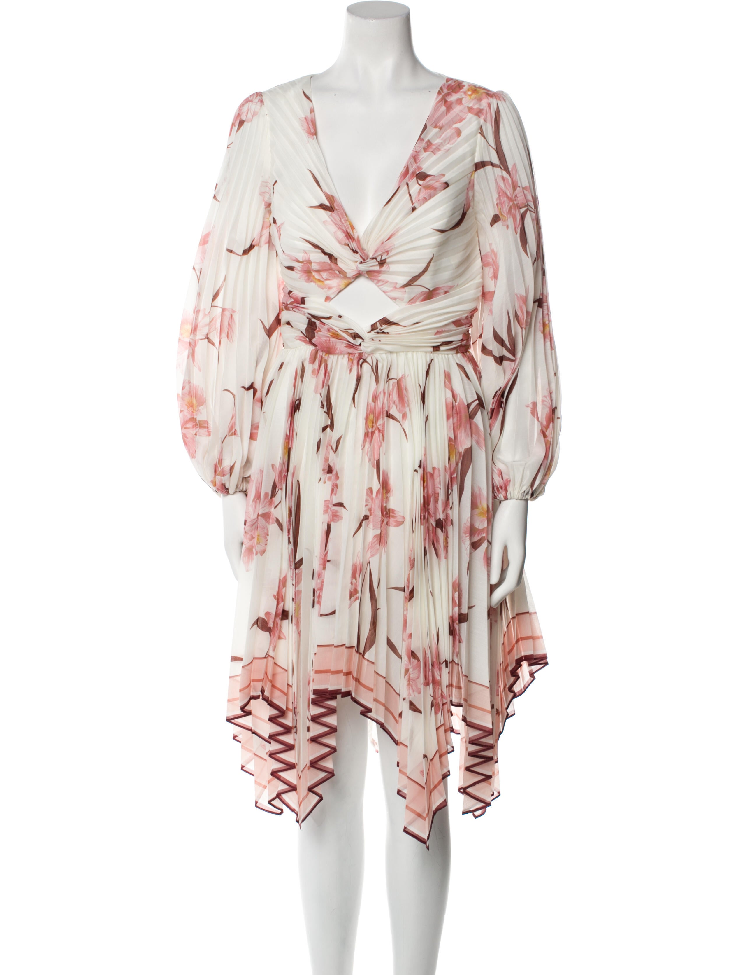 Zimmermann Printed Midi Length Dress