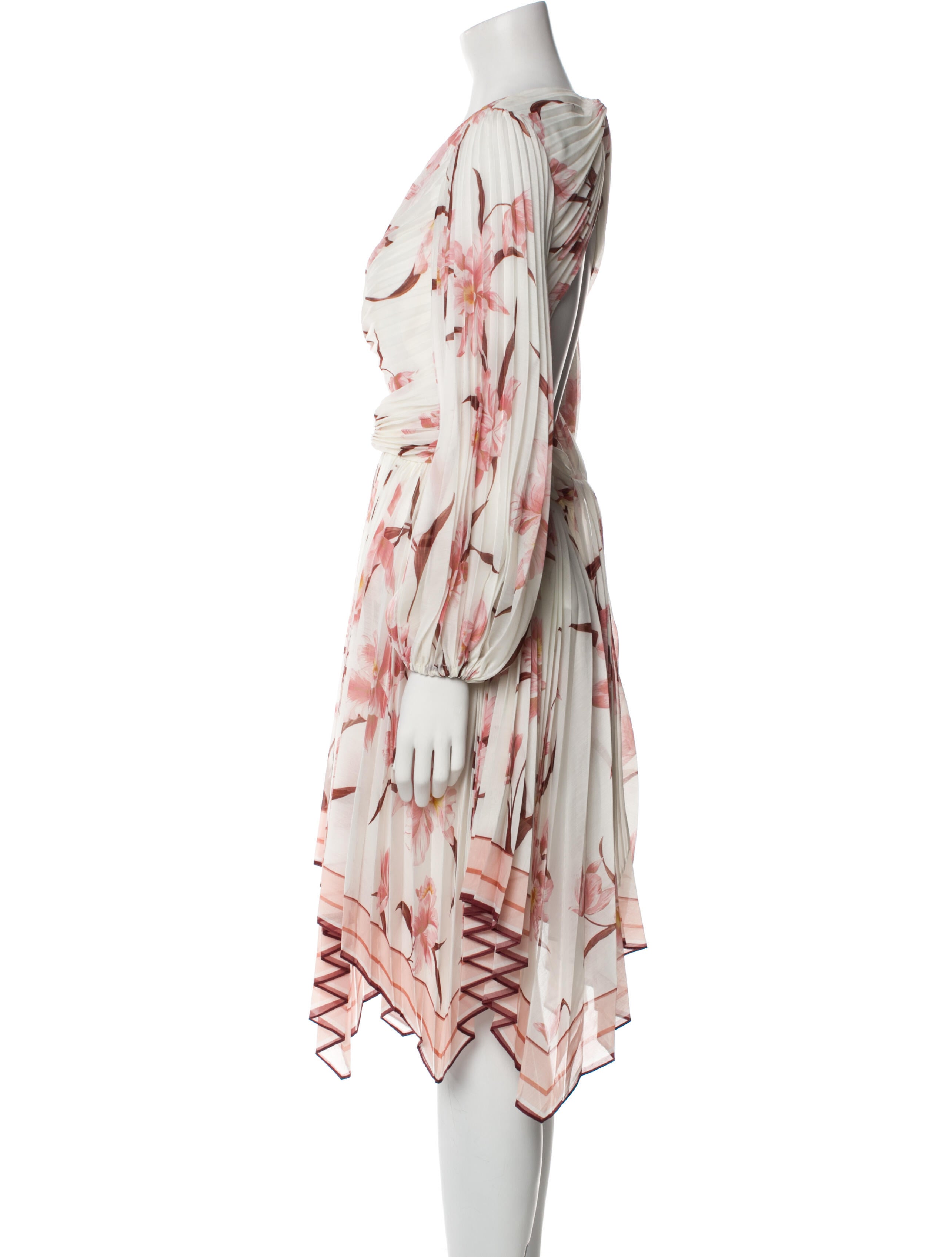 Zimmermann Printed Midi Length Dress
