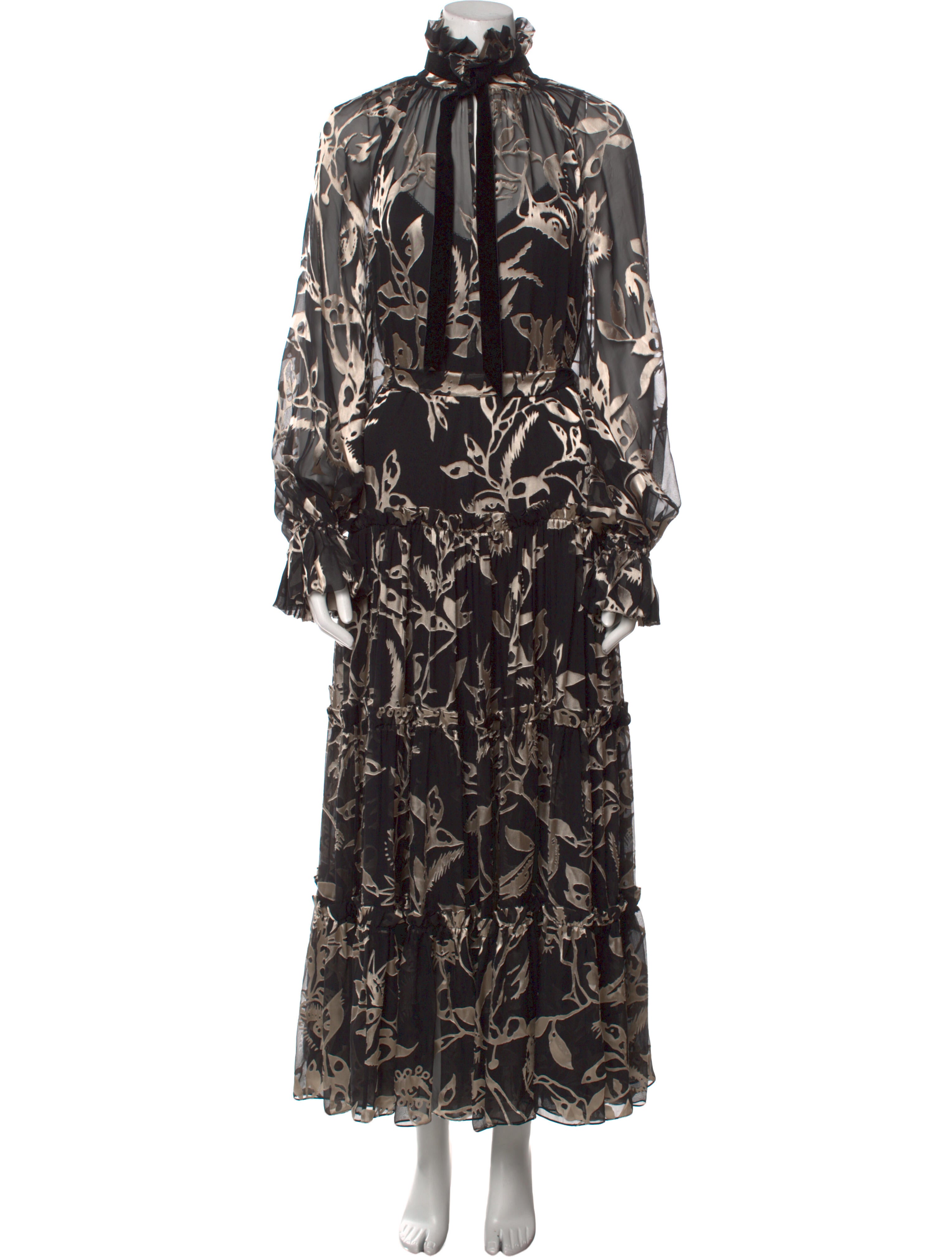 zimmermann ladybeetle maxi dress