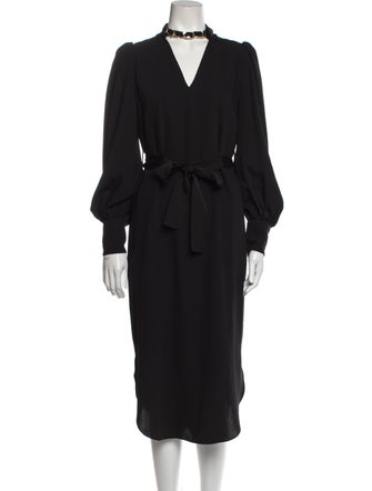 Zimmermann Espionage Chain Long Dress