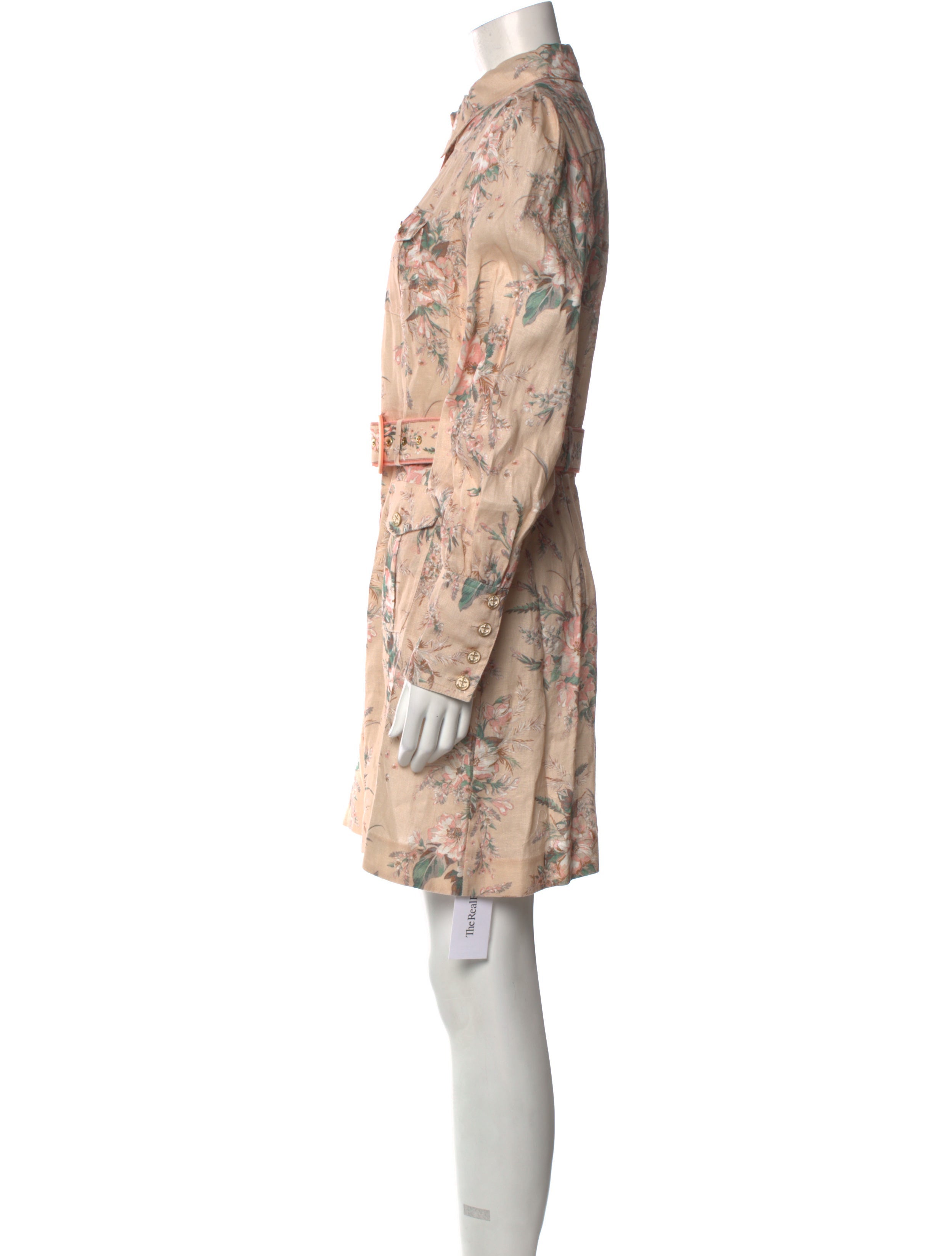 Zimmermann Mini Dress 167