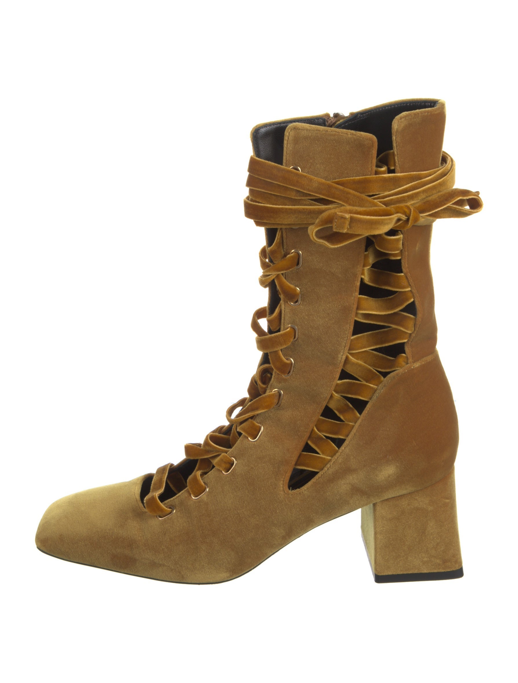 Zimmermann Velvet Boots