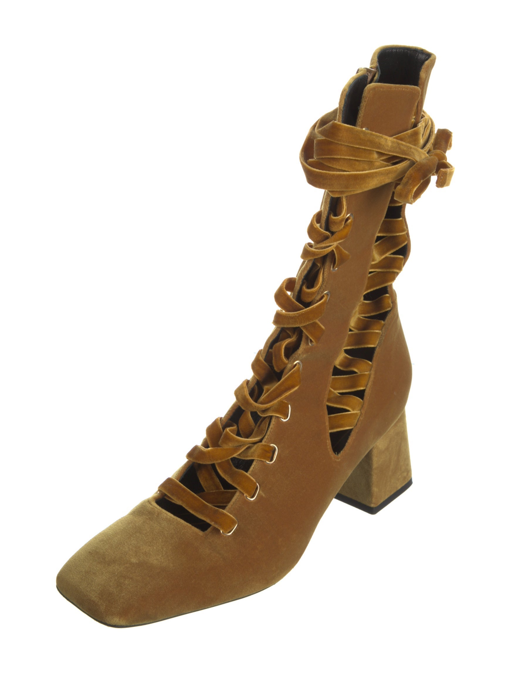 Zimmermann Velvet Boots