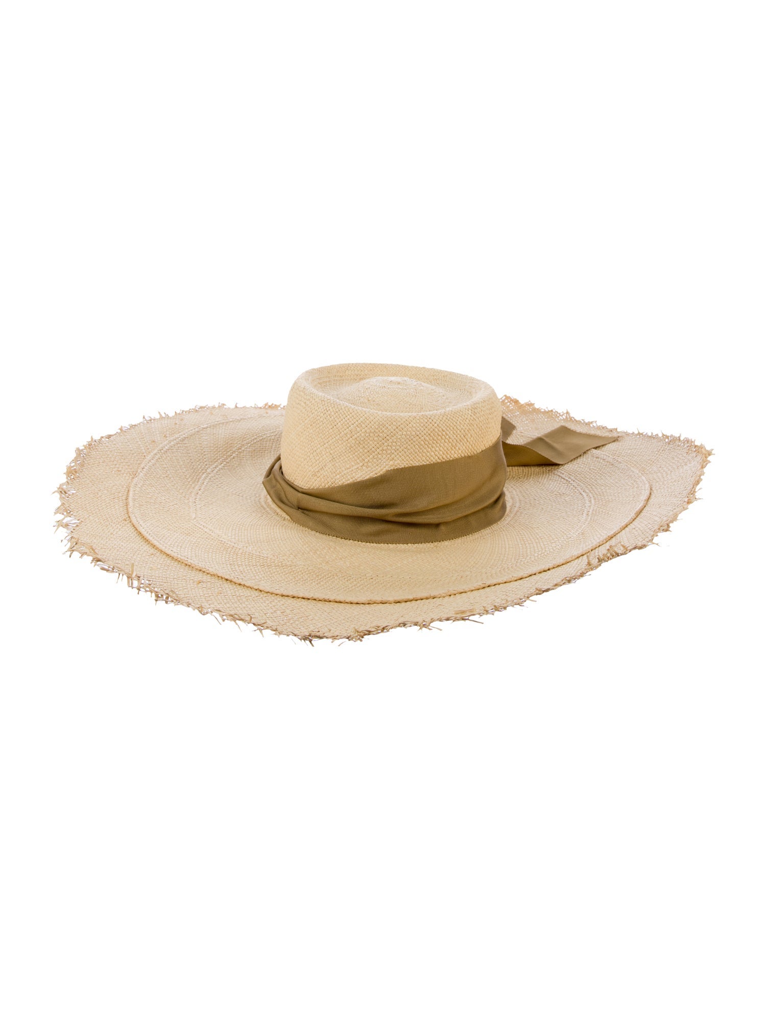 Zimmermann x Hatmaker Straw Panama Wide Brim Sun Hat w/ Tags