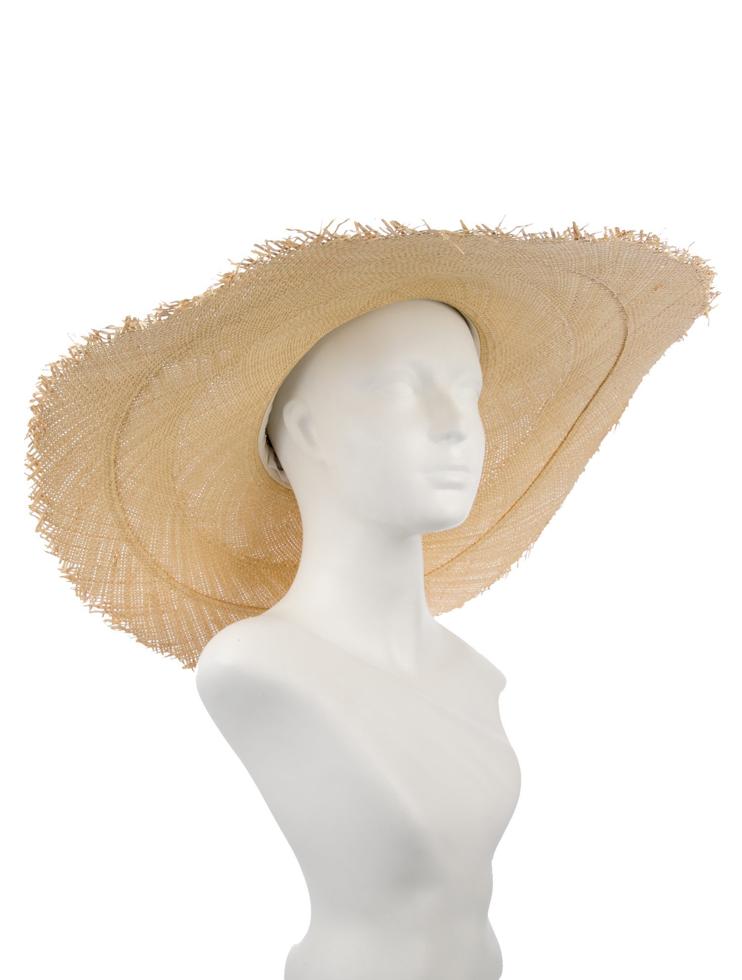 Zimmermann x Hatmaker Straw Panama Wide Brim Sun Hat w/ Tags