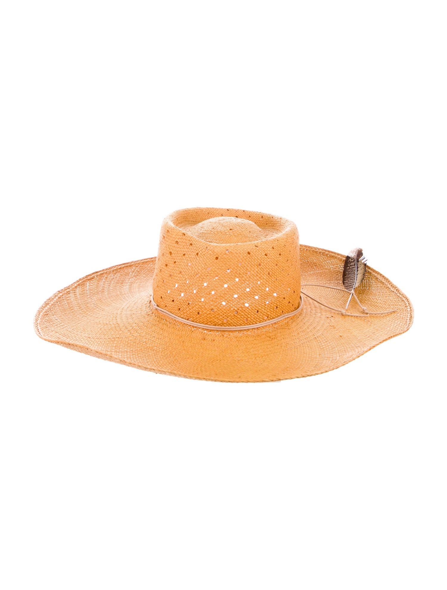 Zimmermann x Hatmaker Wide Brim Sun Hat