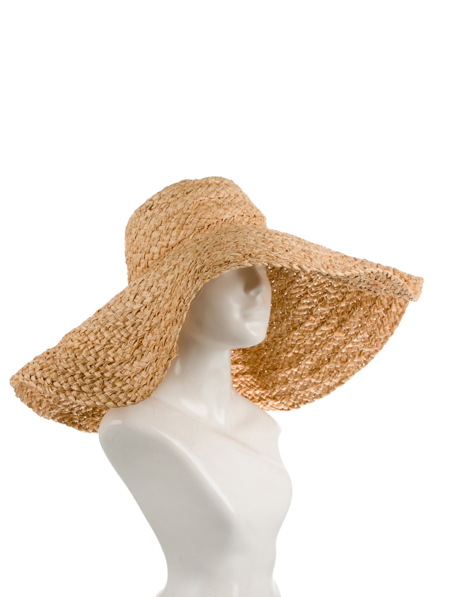 Zimmermann x Hatmaker Straw Sun Hat