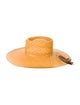 Zimmermann x Hatmaker Solid Woven Panama Sun Hat