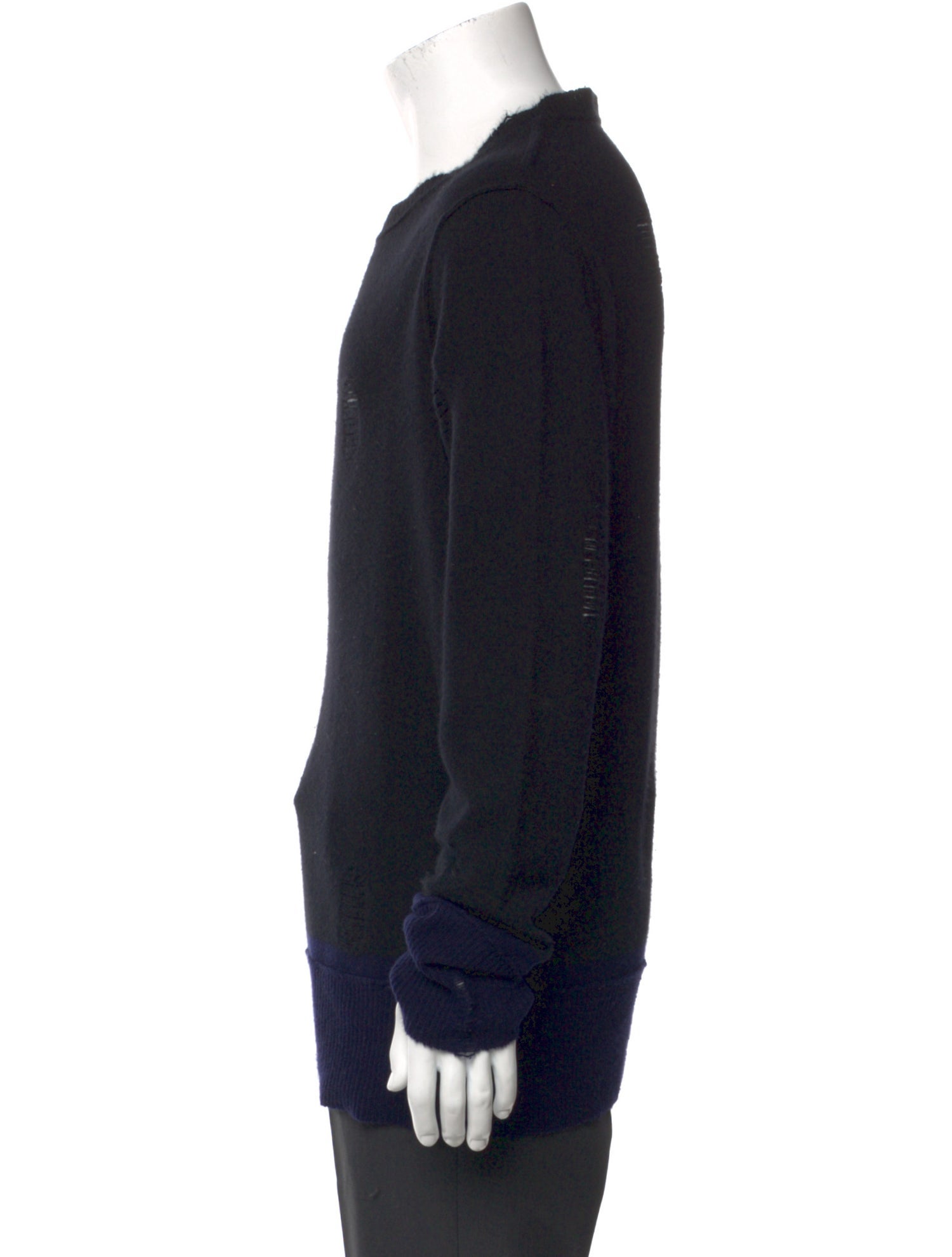Ziggy Chen Cashmere Crew Neck Pullover