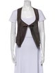 Ziggy Chen Silk Vest