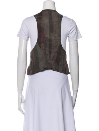 Ziggy Chen Silk Vest