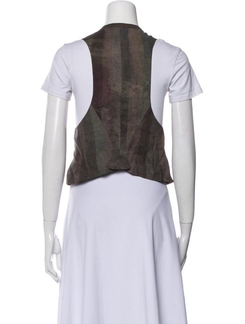 Ziggy Chen Silk Vest