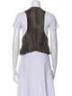 Ziggy Chen Silk Vest