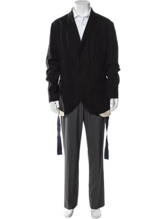 Ziggy Chen 2017 Linen Blazer