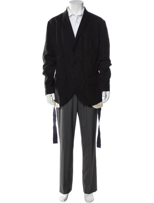 Ziggy Chen 2017 Linen Blazer