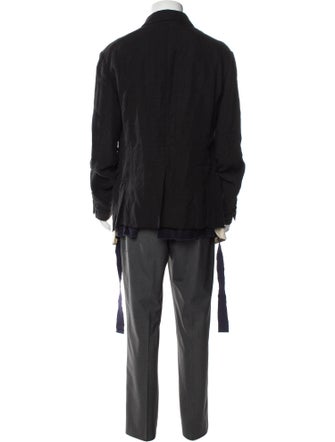 Ziggy Chen 2017 Linen Blazer