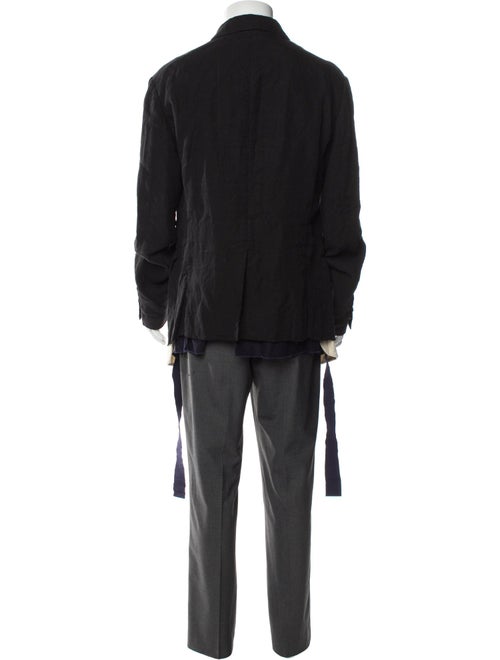 Ziggy Chen 2017 Linen Blazer