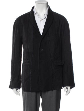 Ziggy Chen Peacoat