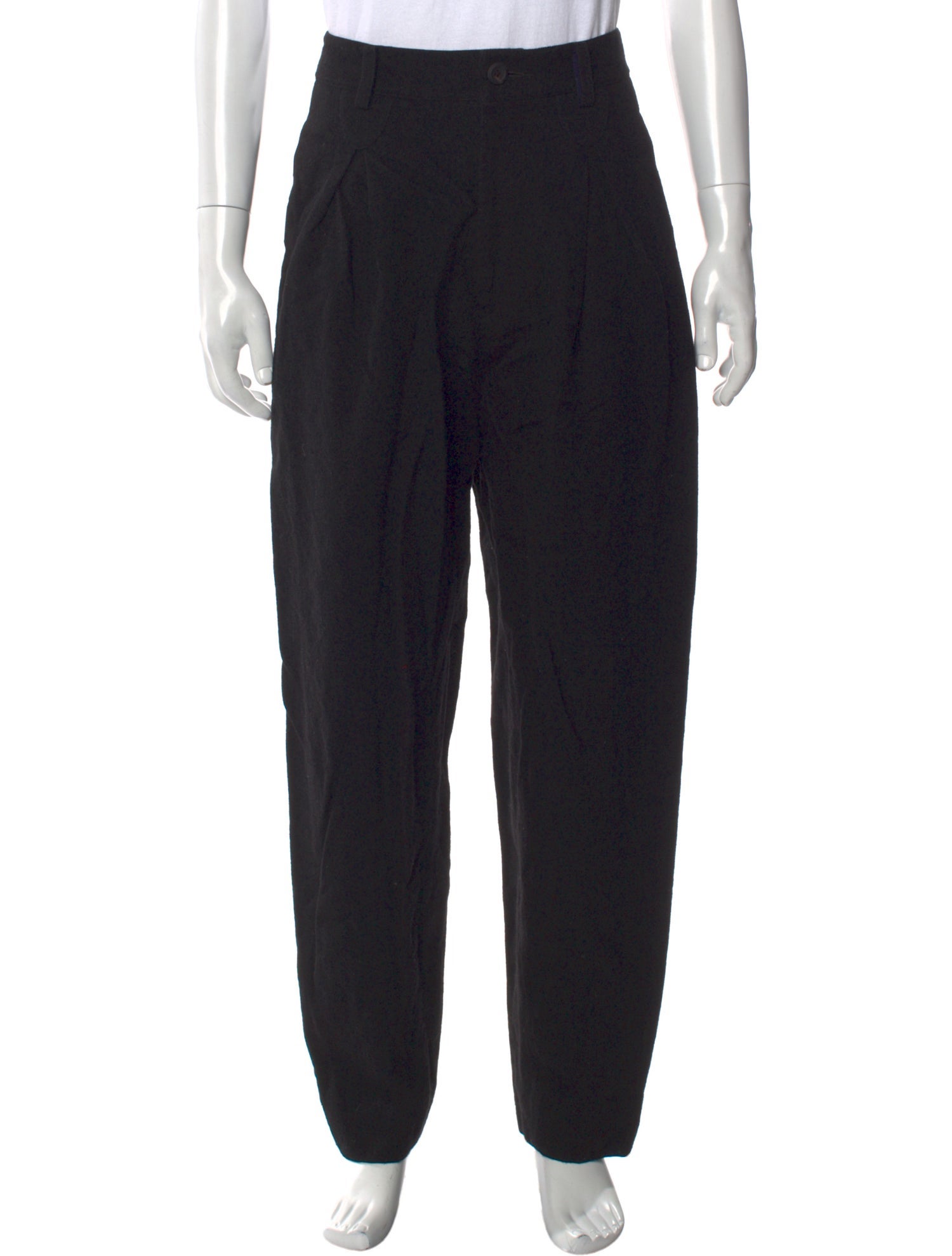 Ziggy Chen Wool Pants