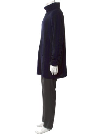 Ziggy Chen Cashmere Turtleneck Pullover