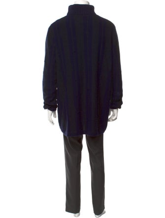 Ziggy Chen Cashmere Turtleneck Pullover