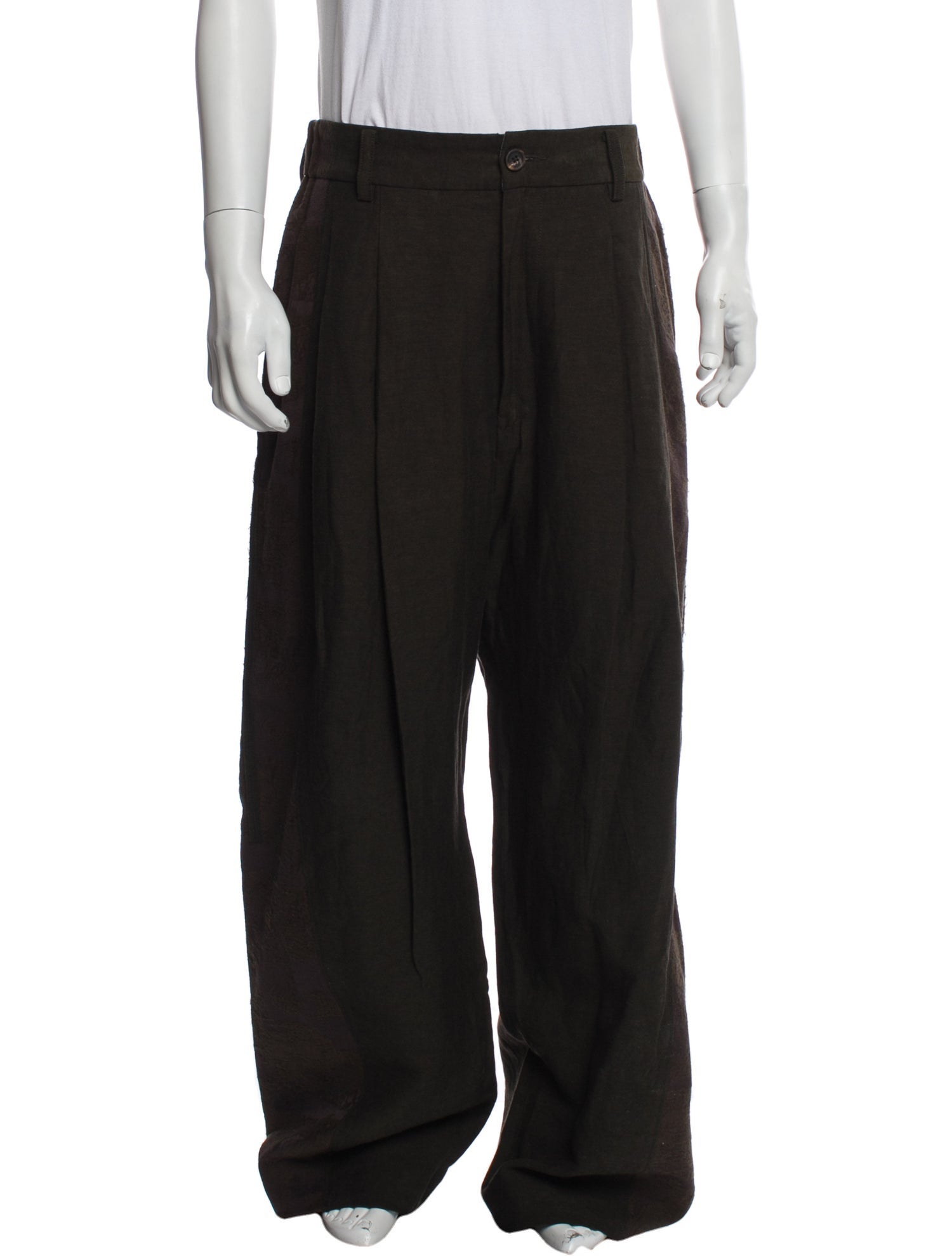 Ziggy Chen Linen Pants w/ Tags