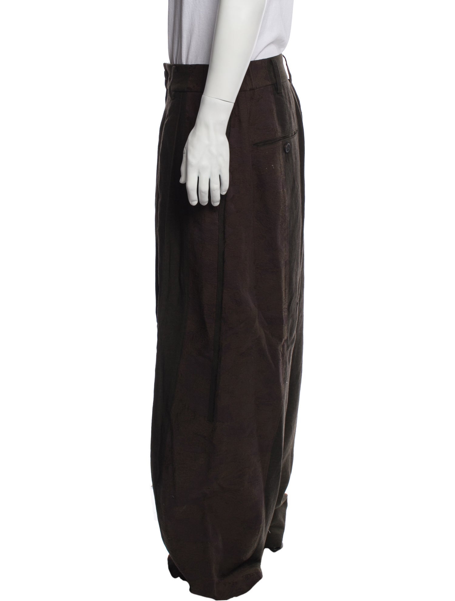 Ziggy Chen Linen Pants w/ Tags