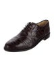 Zelli Crocodile Oxfords