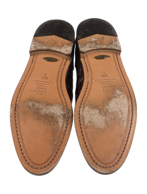 Zelli Crocodile Oxfords