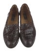 Zelli Crocodile Loafers