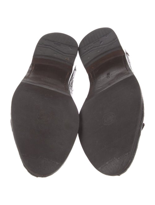 Zelli Crocodile Loafers