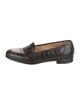 Zelli Crocodile Loafers
